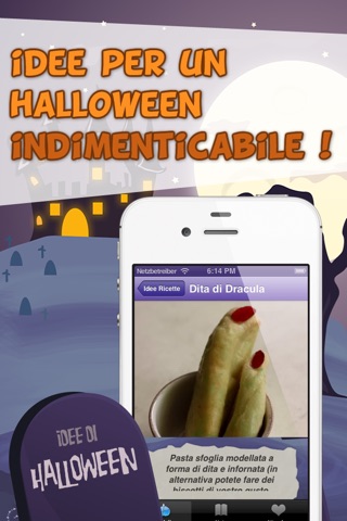 Idee per Halloween (Film, Suoni, Ricette e Risate) screenshot 4