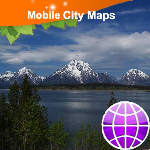 US Mountain Region Maps icon