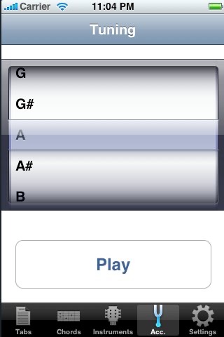 iTab - Songbook and Tuner screenshot 3