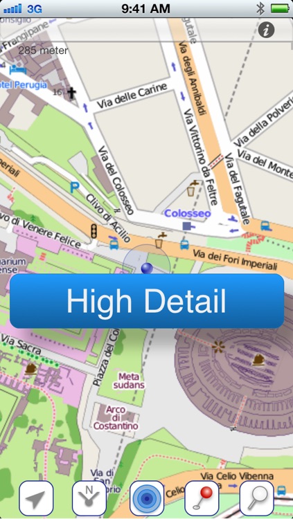 Rome Offline Map