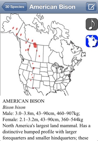 Mammals of North America LITE screenshot 4