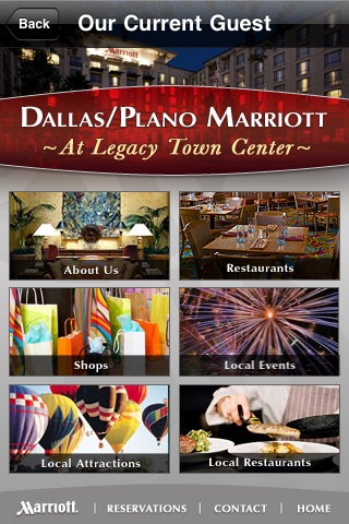 Dallas/Plano Marriott screenshot 3