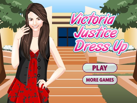 Celeb Dress Up - Victoria Justice Edition screenshot 2