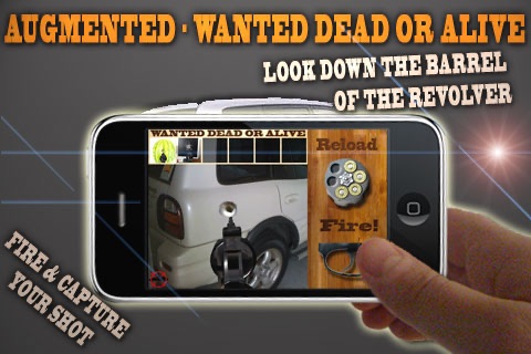 Augmented - Wanted Dead or Alive - First Person Shooter