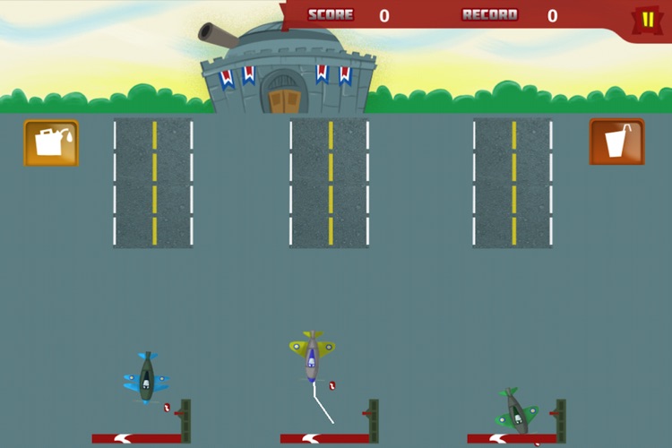 Army Airplane Landing Lite screenshot-4