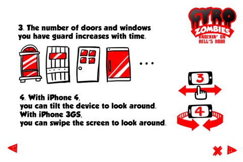 Gyro Zombie Lite screenshot 4