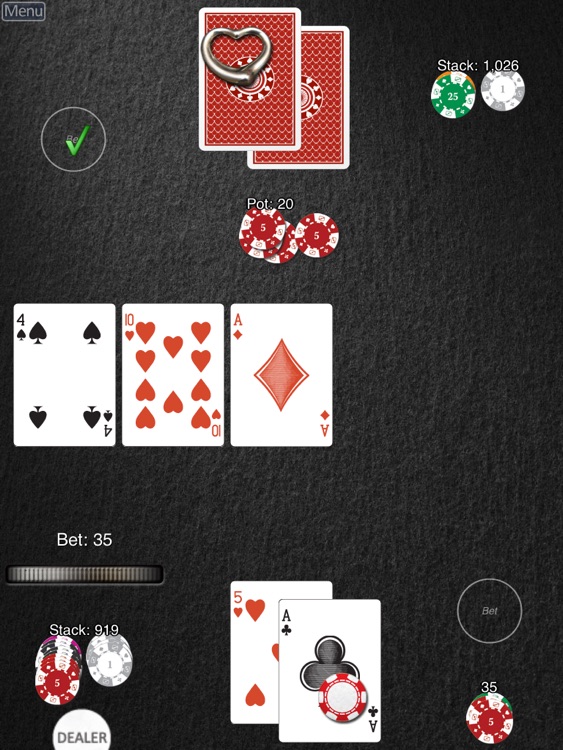 Heads Up: Holdem HD (1-on-1 Poker)