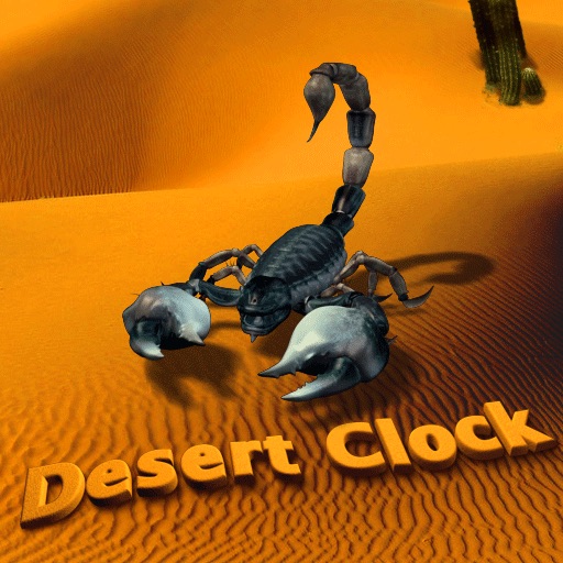 Desert Clock