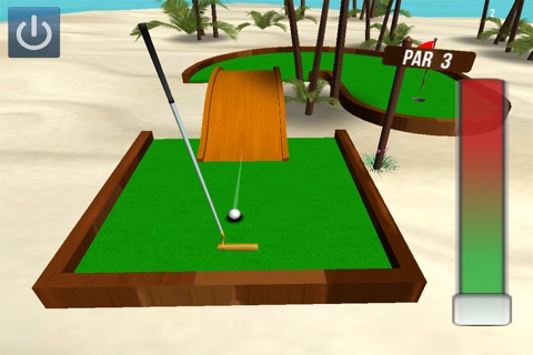 Beach Mini Golf screenshot 3