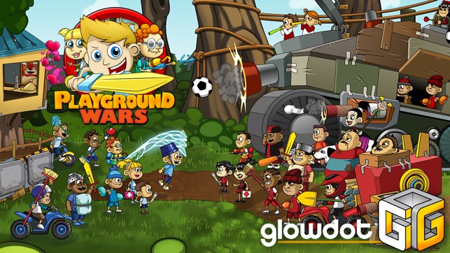 Playground Wars(圖1)-速報App