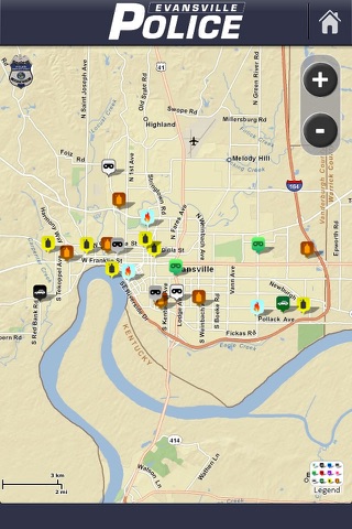 Evansville Police Department screenshot 2