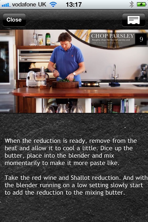 James Martin's Food - Simplicity - HD Video Recipes for iPad, iPhone & iPod Touch