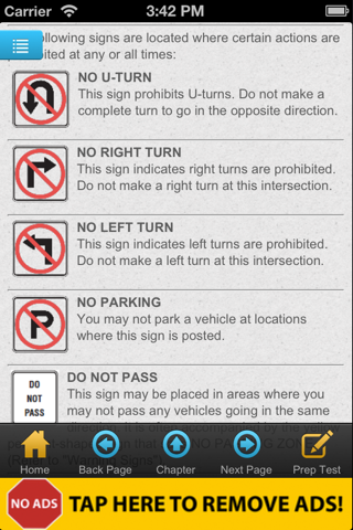 Pennsylvania Driver Manual Free screenshot 2