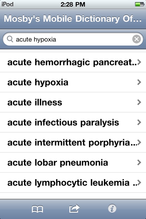 Mosby’s Mobile Dictionary of Medicine, Nursing ...