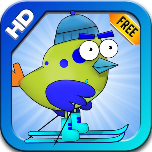 Ski Bird & Ice Mountain Monsters - Multiplayer iOS App