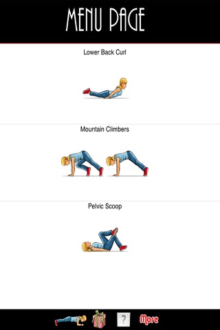 Ab fitness exercises - Lose belly fat and get abs screenshot 3