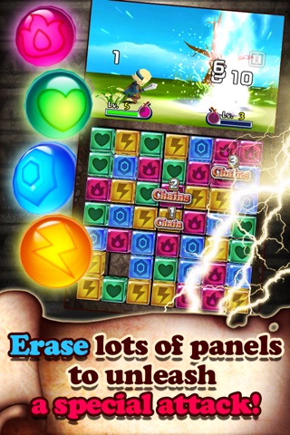 Puzzle Battler! screenshot 3