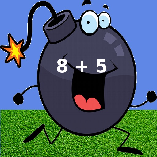Bomber Math icon