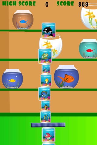 Aquarium Tank Tower FREE screenshot 3