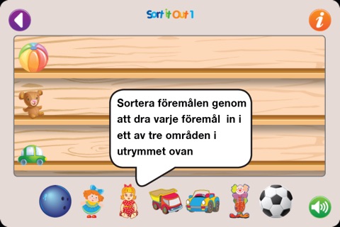 Sort It Out 1 - for toddlers screenshot 3