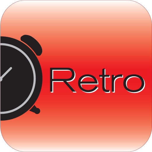 Brookstone Retro Alarm Clock Icon