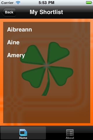 Popular, Common and Traditional Irish Baby Names screenshot 3