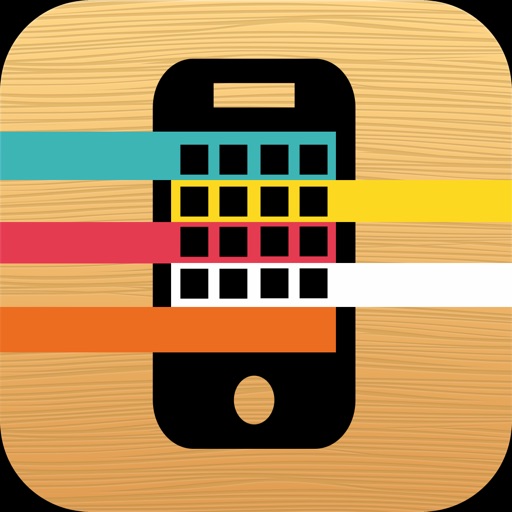 Color Code Custom Wallpaper - Create and Design Graphics to Organize Yr Device icon