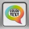 Send COLOR text messages (FREE APP)