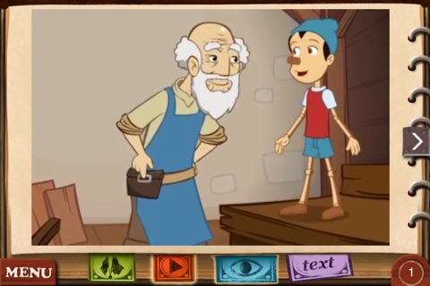 Pinocchio By Chocolapps screenshot 3