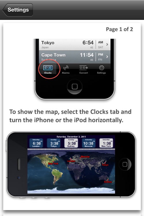 The World Clock screenshot-3