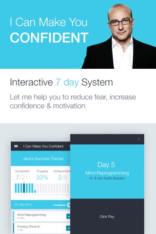 Paul McKenna - 7 Days Thin, Sleep, Confidence, Phobias Plan screenshot 4