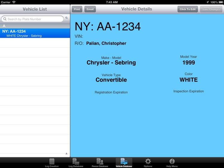 CopLoggerHD screenshot-3