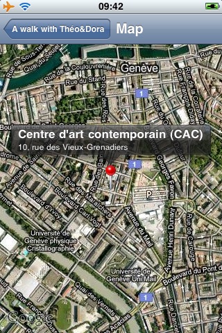 NO MAD Contemporary City Guide - Geneva screenshot 4