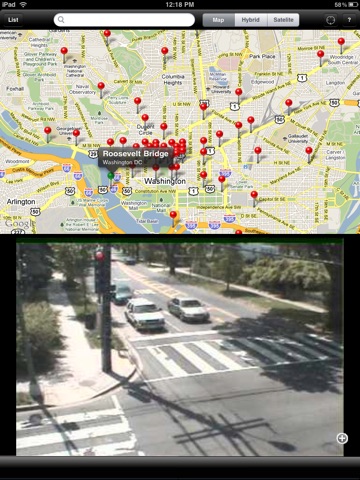 Washington DC Traffic HD screenshot 2