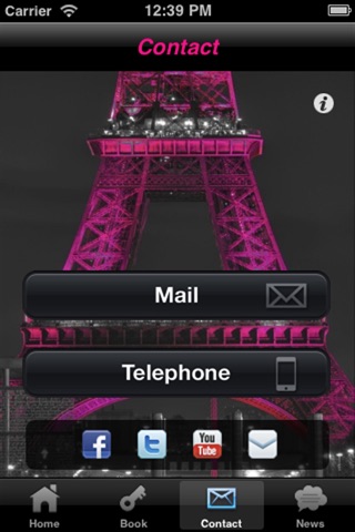 Hotels Paris screenshot 3