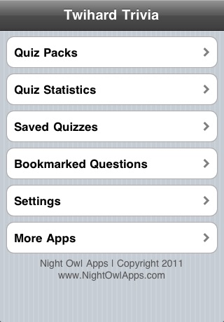 Twihard Trivia