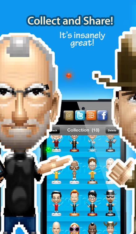 Pixelheads - Pixel Portrait Bobble Head Avatar Maker by Bobbleshop screenshot-3