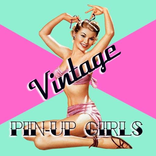 Vintage Pinup Girls and Classic Retro Pinup Art