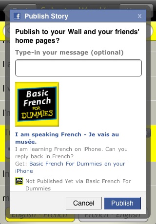 Basic French For Dummies screenshot 4