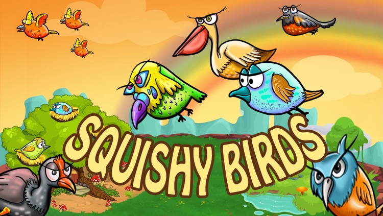 Squishy Birds