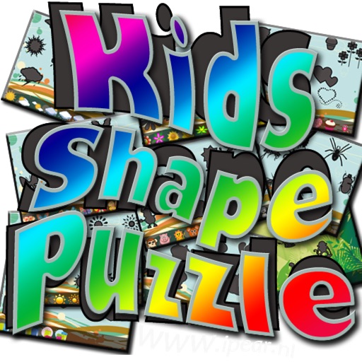 KidsShapePuzzle iOS App