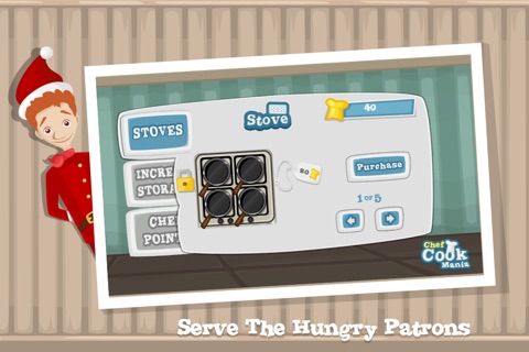 Chef Cook Mania Free: Cooking Game screenshot 3