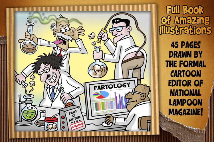 The Book of Farts - Burps, Farting and the history of gross gas