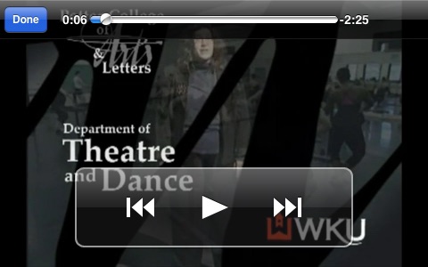 WKU Arts & Letters screenshot 4