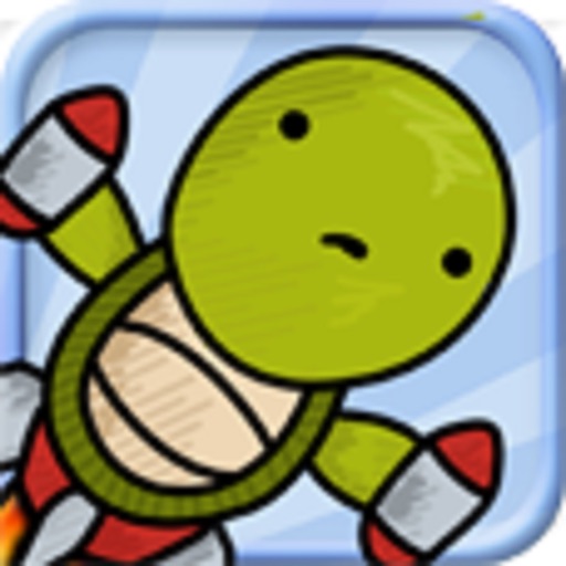 TurtleFlytoMoon iOS App