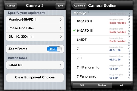 Viewfinder Pro screenshot 3