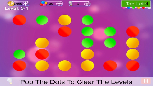 Pop The Dots Bubble Puzzle FREE : Chain Reaction Game - By D(圖2)-速報App