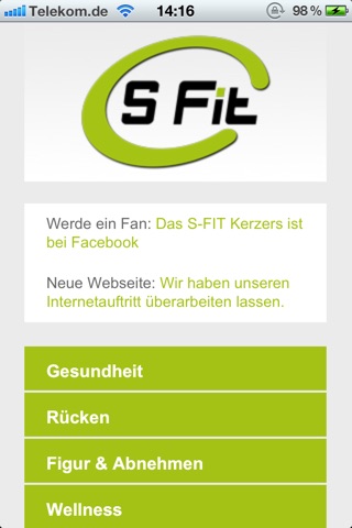 S-Fit screenshot 4