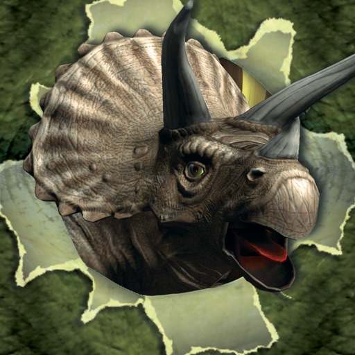 Virtual Pet Dinosaur: Triceratops iOS App