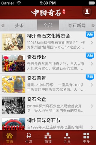 中国奇石 screenshot 4